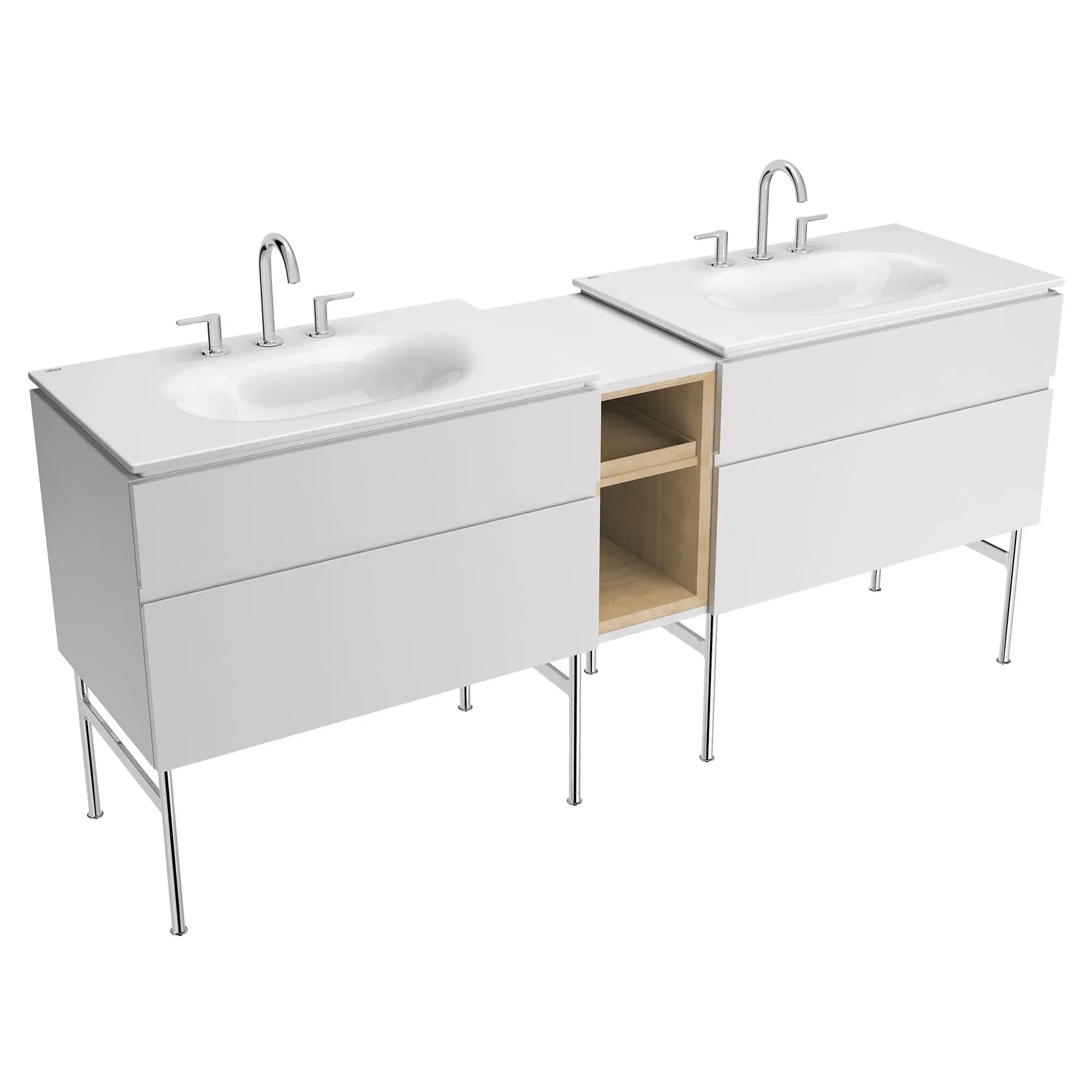 Duomando para lavabo Studio S de 6'' a 12'' // POLISHED CHROME // 63350_8722000002_8726033020_1298008020_8727000020_7105801002_CDNwebp_e8dacd3f-35f6-4d5e-a740-5669f9dcf385.webp