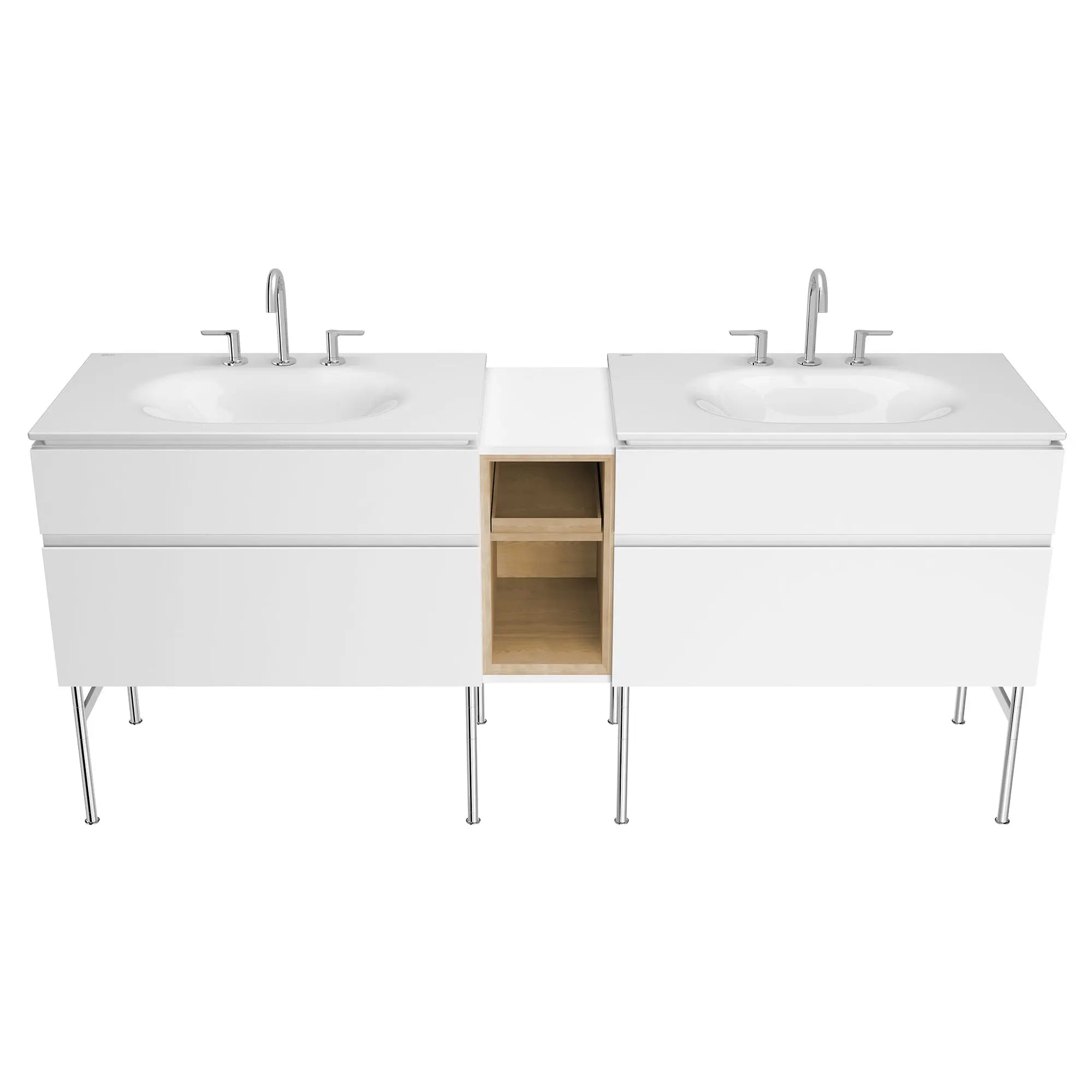 Duomando para lavabo Studio S de 6'' a 12'' // POLISHED CHROME // 63352_8722000002_8726033020_1298008020_8727000020_7105801002_1_0_CDNwebp.webp