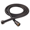 [8888035.278] Metal Shower Hose - Matte Black