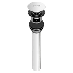 Push Pop-up Drain With Overflow // CHROME // 63524_8888095002_CDNwebp.webp