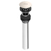 [8888095.013] Push Pop-up Drain With Overflow - Polished Chrome