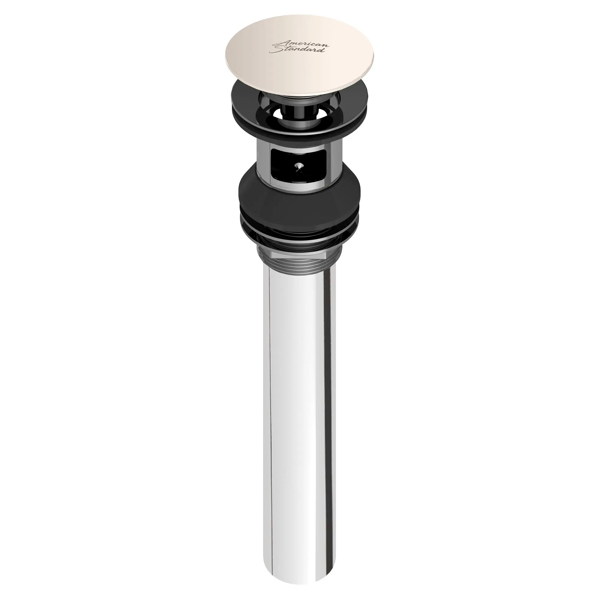 Desagüe Push Pop-up con rebosadero // POLISHED NICKEL // 63528_8888095013_0_CDNwebp.webp