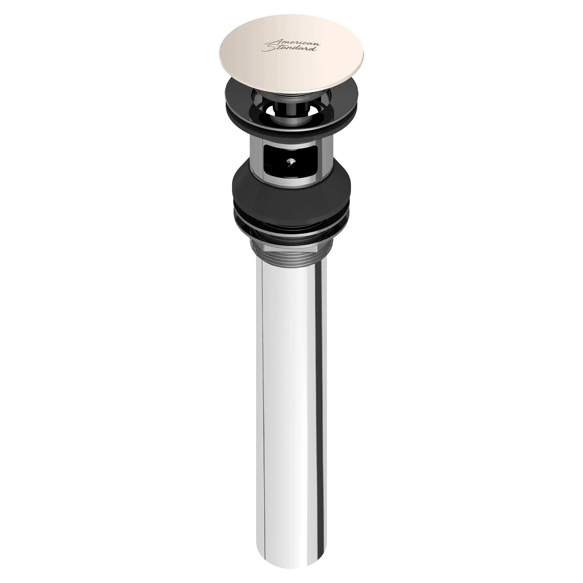 Desagüe Push Pop-up con rebosadero // POLISHED NICKEL // 63528_8888095013_CDNwebp.webp