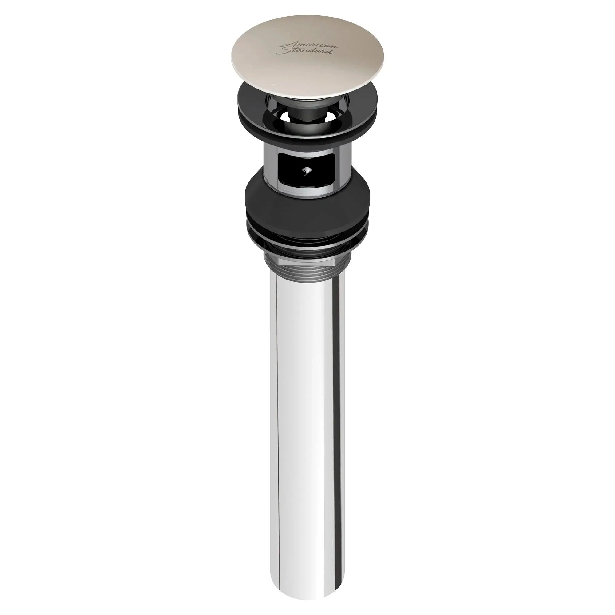 Desagüe Push Pop-up con rebosadero // BRUSHED NICKEL // 63530_8888095295_CDNwebp.webp