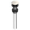 Push Pop-up Drain Without Overflow // POLISHED  NICKEL // 63715_8888112013_CDNwebp.webp