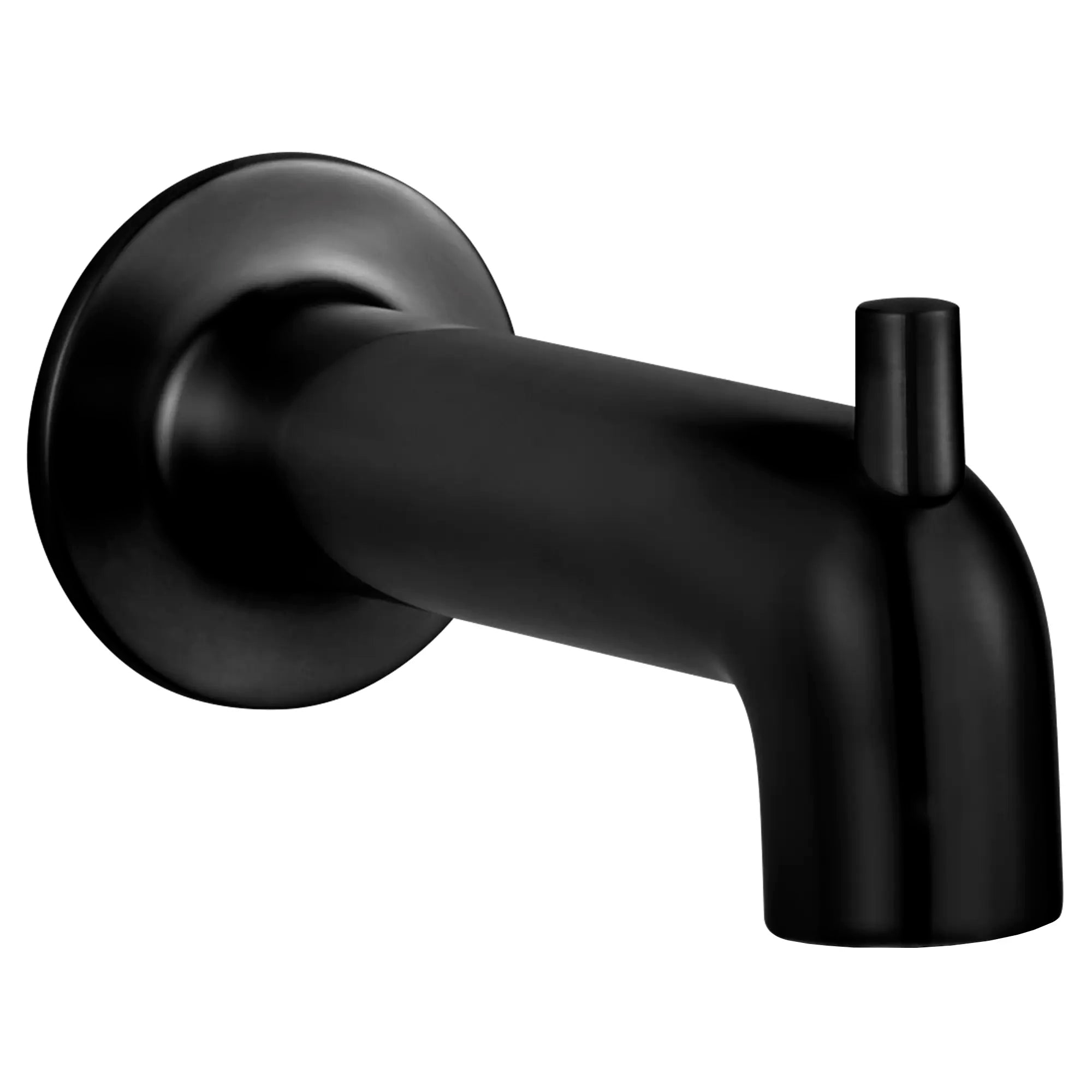Salida de tina con desviador Studio S de 153 mm // NEGRO MATE // 63758_8888318243_2_CDNwebp.webp