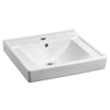 Decorum® Wall-Hung EverClean® Sink With Center Hole Only // WHITE // 63798_9024001EC020_CDNwebp.webp