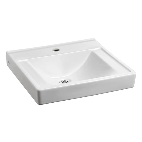 Decorum® Wall-Hung EverClean® Sink With Center Hole Only