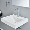 Decorum® Wall-Hung EverClean® Sink With Center Hole Only // WHITE // 66197_B_9024001EC020_CDNwebp.webp