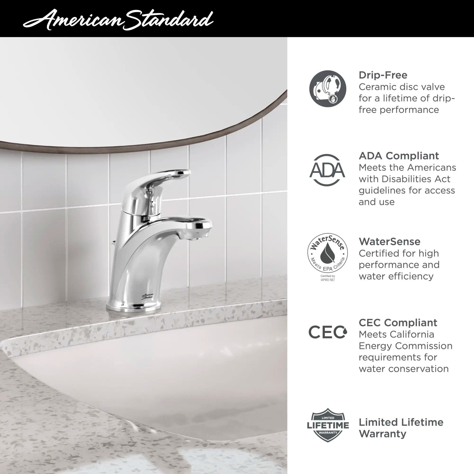 Monomando para lavabo Colony® Pro // CROMO // 67266_2020_AS_Colony_PRO_7075100_Infographic_1_CDNwebp.webp