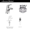 [7075100.002] Colony® PRO Single Hole Single-Handle Bathroom Faucet 1.2 gpm/4.5 L/min With Lever Handle - Polished Chrome