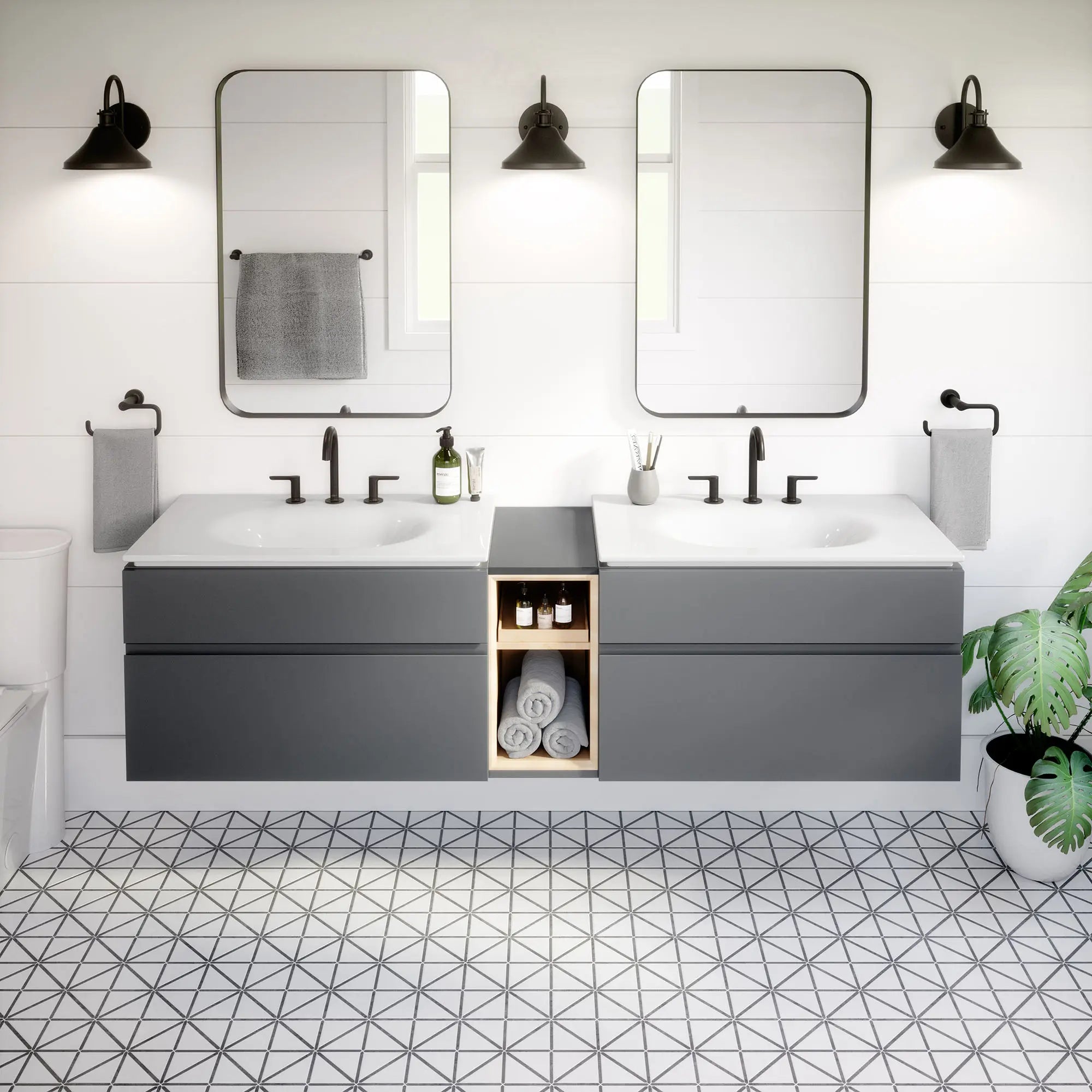 Duomando para lavabo Studio S de 6'' a 12'' // NEGRO MATE // 67911_B-1298008020_8726033477_7105801243_8727000477_CDNwebp_a7034abf-a318-46e9-bcd5-c0e5035c1fd1.webp