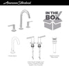 [7105801.243] Studio® S 8-Inch Widespread 2-Handle Bathroom Faucet 1.2 gpm/4.5 L/min With Lever Handles - Matte Black