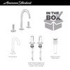 [7105821.002] Studio® S 8-Inch Widespread 2-Handle Bathroom Faucet 1.2 gpm/4.5 L/min With Knob Handles - Polished Chrome