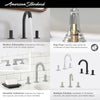 [7105101.243] Studio® S Single Hole Single-Handle Bathroom Faucet 1.2 gpm/ 4.5 L/min With Lever Handle - Matte Black