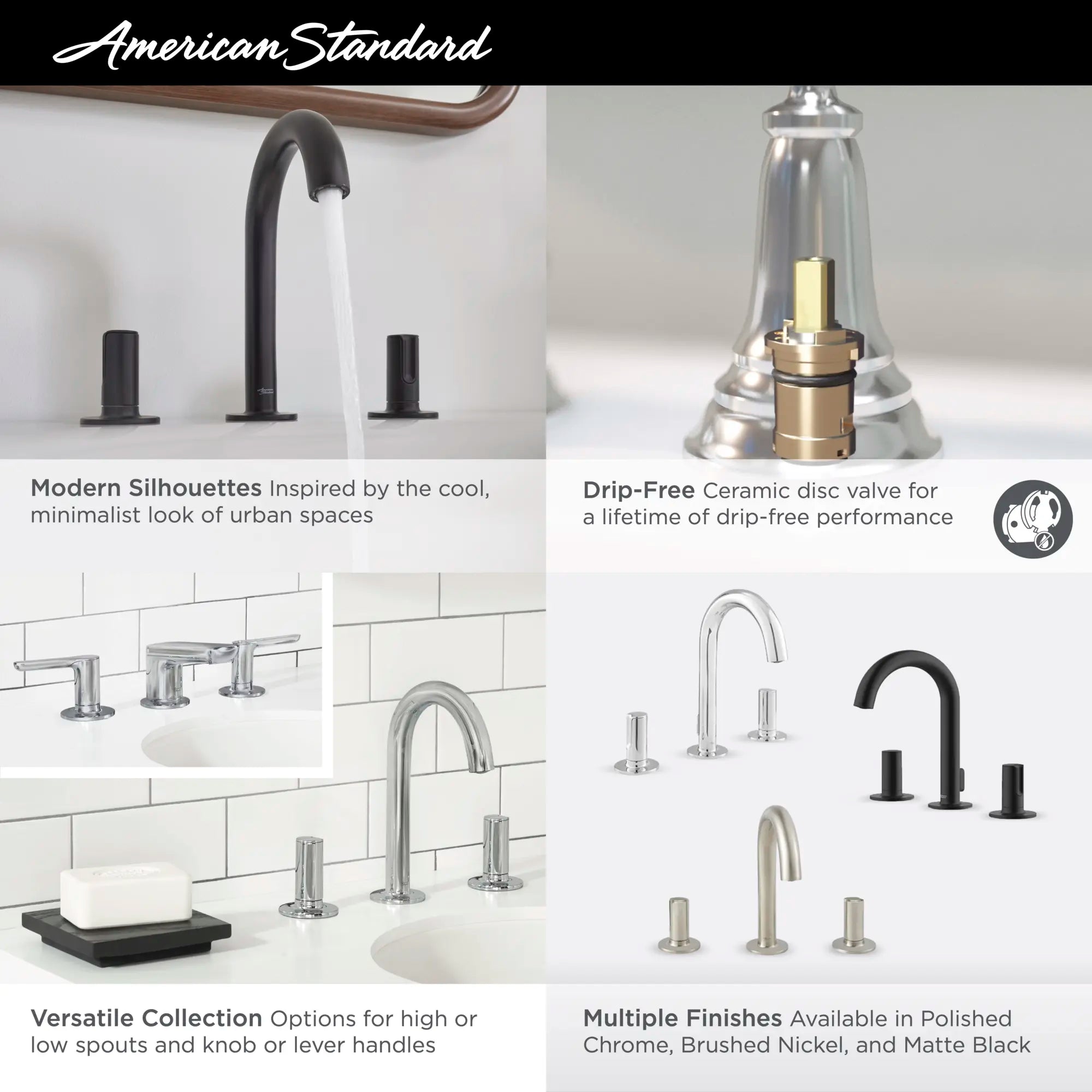 Duomando para lavabo Studio S de 6'' a 12'' // NEGRO MATE // 67930_2020_AS_Studio_S_Bath_Faucet_7105821__1660527_7105101_7105152_7105801_7105857_7105877_T105900_T105901_TU105500_TU105501_TU105502_Info_1_0_CDNwebp.webp
