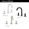[7105821.243] Studio® S 8-Inch Widespread 2-Handle Bathroom Faucet 1.2 gpm/4.5 L/min With Knob Handles - Matte Black