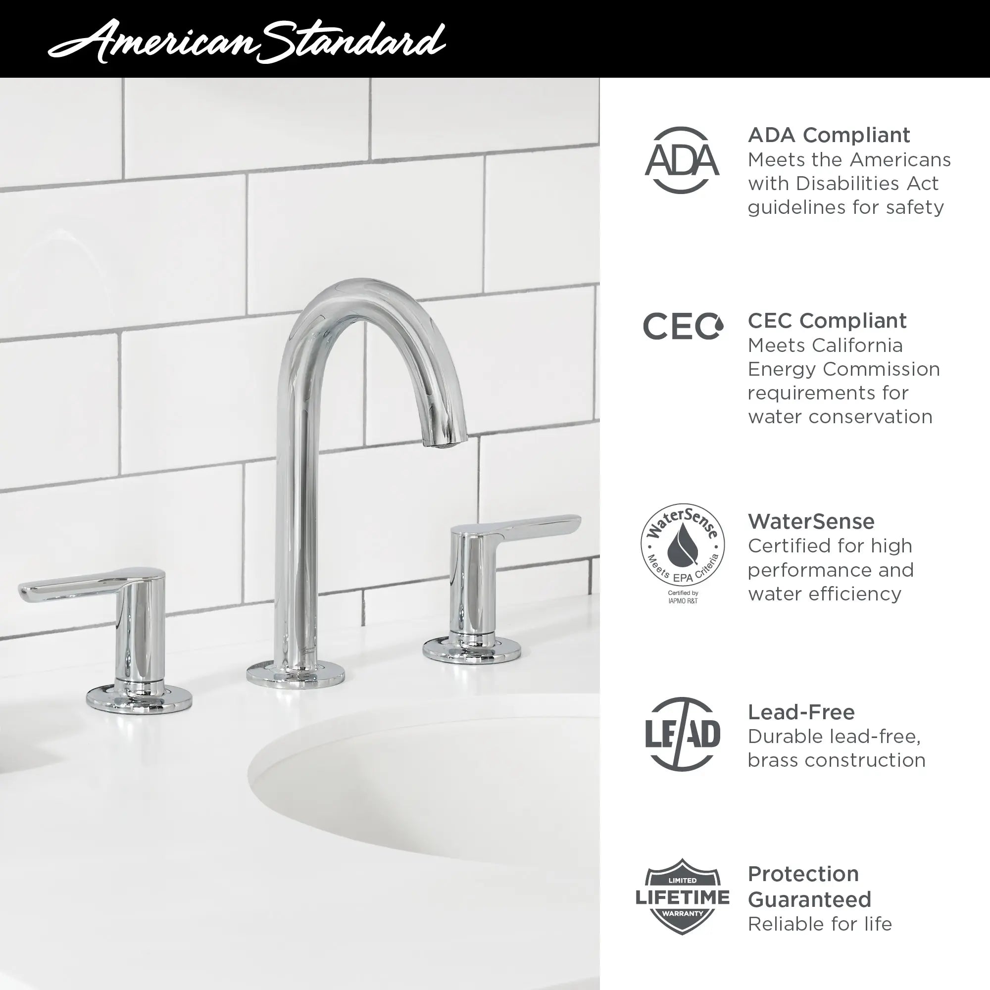 Duomando para lavabo Studio S de 6'' a 12'' // NEGRO MATE // 67950_AS_Studio_S_7105801_Infographic_1_CDNwebp.webp