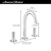 Studio® S 8-Inch Widespread 2-Handle Bathroom Faucet 1.2 gpm/4.5 L/min With Knob Handles // MATTE BLACK // 67959_AS_Studio_S_7105821_Infographic_CDNwebp.webp