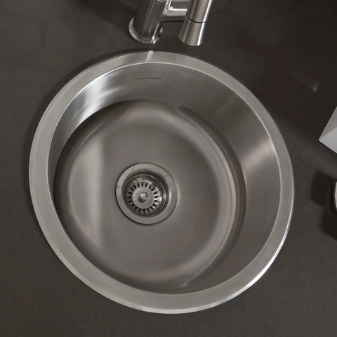 Tarja para cocina Portsmouth de acero inoxidable de 407 x 407 mm