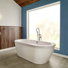 Cadet® 66 x 32-Inch Freestanding Bathtub With Polished Chrome Finish Filler and Drain Kit // ARCTIC // 71242_B-2764014M202011_02_CDNwebp.webp