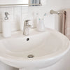 Colony® PRO Single Hole Single-Handle Bathroom Faucet 1.2 gpm/4.5 L/min With Lever Handle //   BRUSHED NICKEL // 76359_B-7075100295_CDNwebp.webp