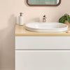 Studio® S Single Hole Single-Handle Bathroom Faucet 1.2 gpm/ 4.5 L/min With Lever Handle //   BRUSHED NICKEL // 76570_B-7105121.295_CDNwebp.webp