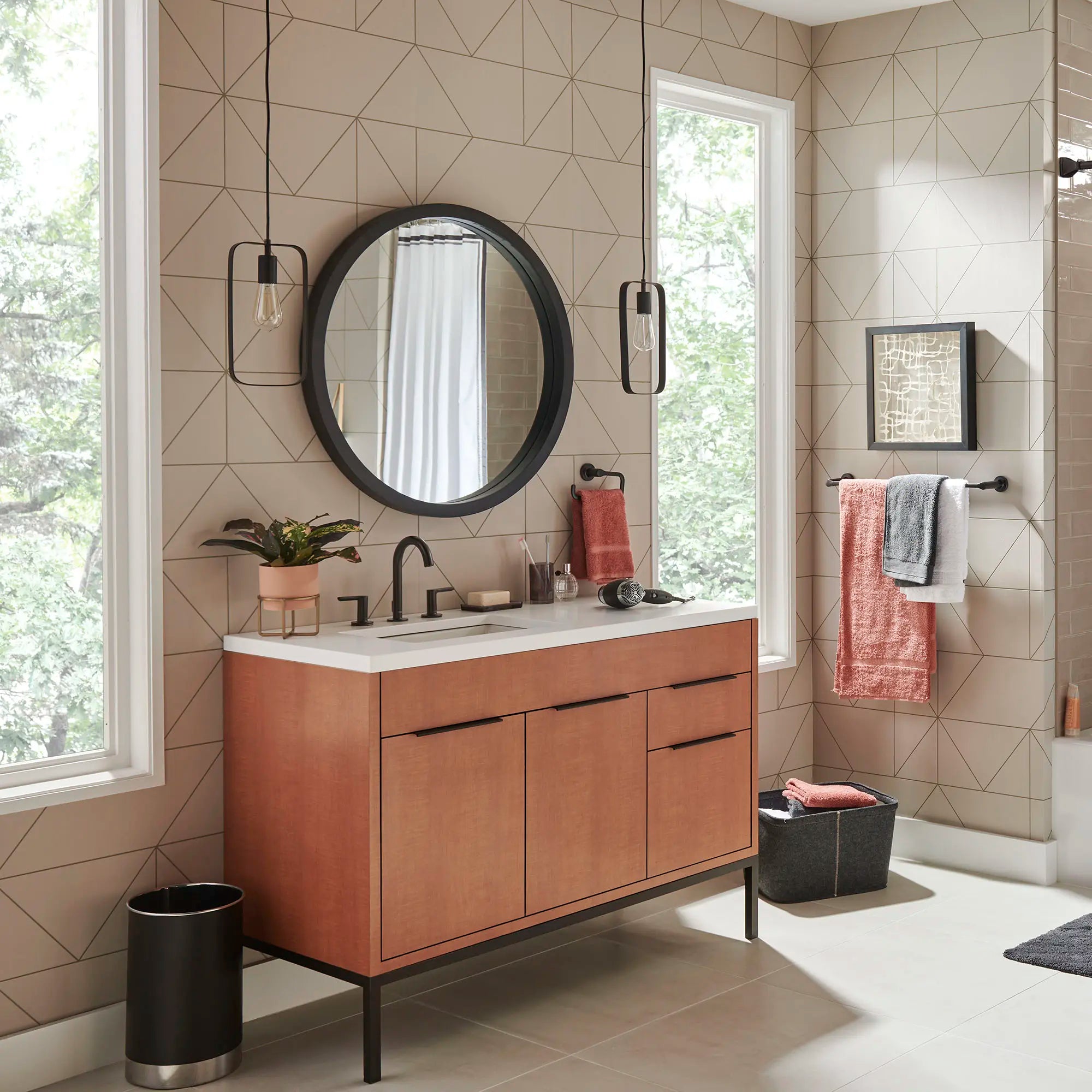 Duomando para lavabo Studio S de 6'' a 12'' // NEGRO MATE // 76612_B-7105801243_1_CDNwebp.webp