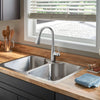 Fairbury® Single-Handle Pull-Down Dual Spray Kitchen Faucet 1.8 gpm/6.8 L/min With Lever Handle // STAINLESS STL // 78792_B-7418300075_CDNwebp.webp