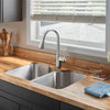 Fairbury® Single-Handle Pull-Down Dual Spray Kitchen Faucet 1.8 gpm/6.8 L/min With Lever Handle // STAINLESS STL // 78798_B-7418300075_1_CDNwebp.webp