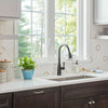 Fairbury® Single-Handle Pull-Down Dual Spray Kitchen Faucet 1.8 gpm/6.8 L/min With Lever Handle // MATTE BLACK // 78934_B-7418300243_2_CDNwebp.webp