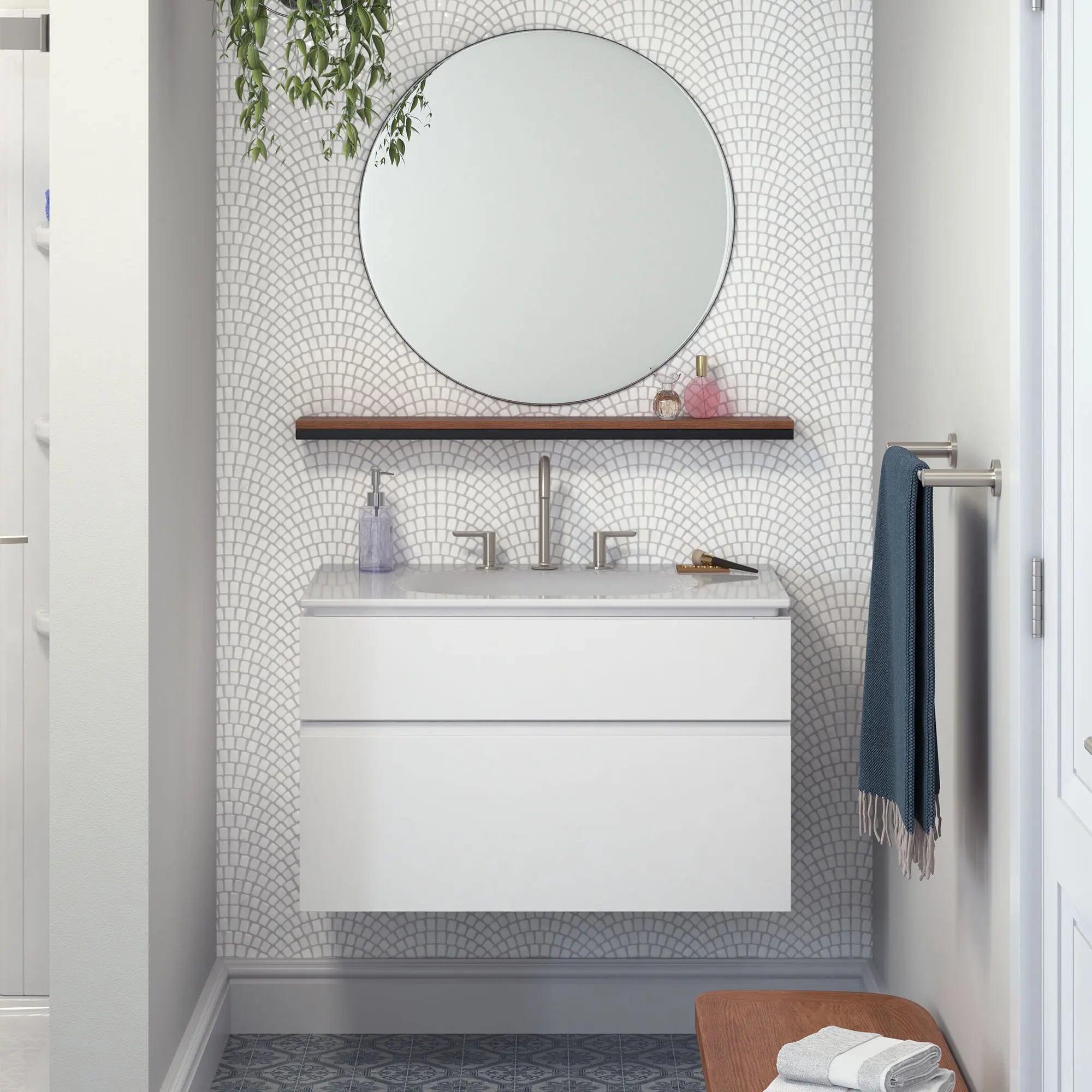 Duomando para lavabo Studio S de 6'' a 12'' // BRUSHED NICKEL // 81055_B-8726033.020_1298008.020_7105801.295_7105018.295_CDNwebp.webp