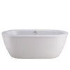 Cadet® 66 x 32-Inch Freestanding Bathtub With Polished Chrome Finish Filler and Drain Kit // ARCTIC // 87969_CM_2764014.011_Main_Image_URL_2000.1_CDNwebp.webp