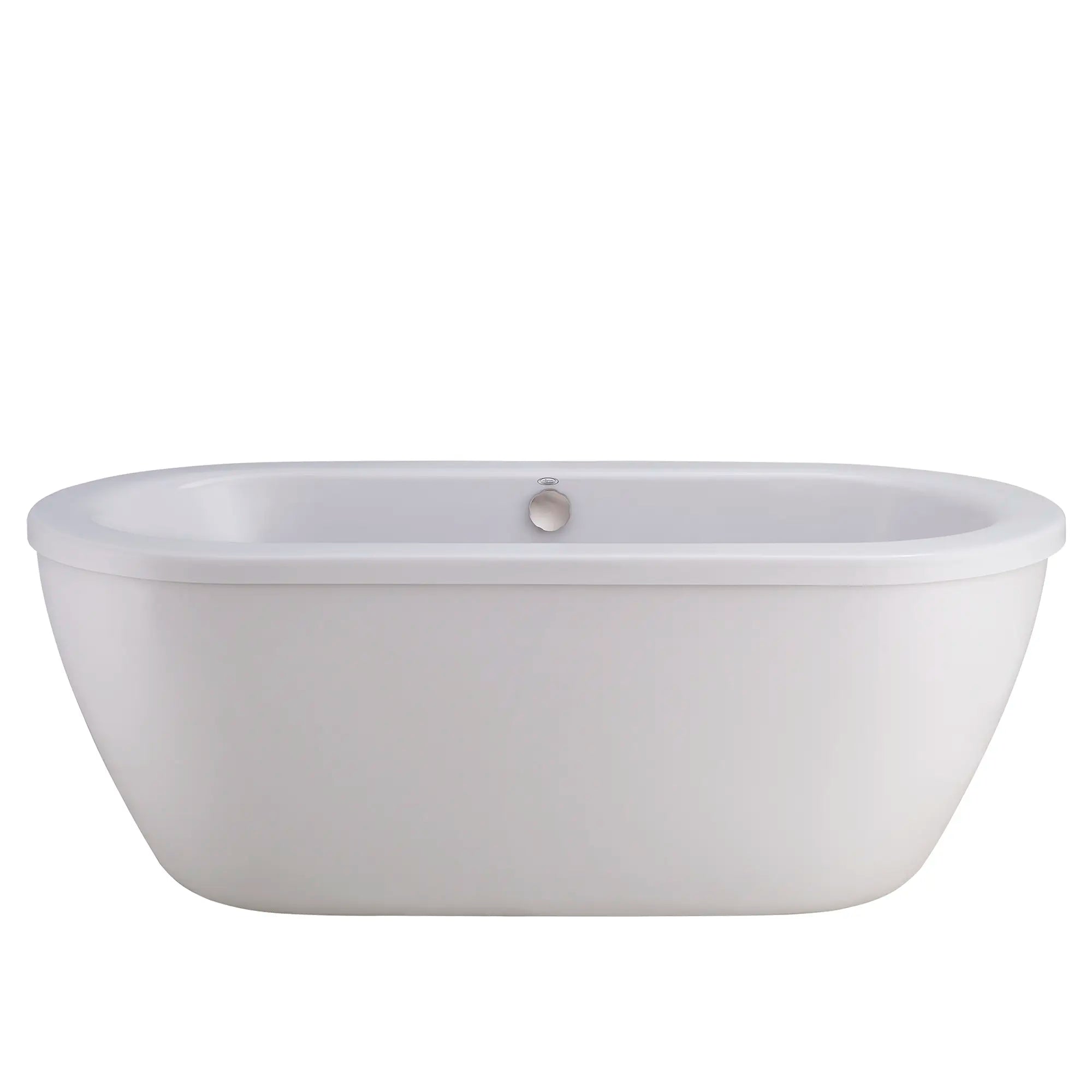 Tina Freestanding Cadet® de 1677 x 813 mm con mezcladora con válvula y desagüe en acabado cromo pulido // BLANCO ÁRTICO // 87969_CM_2764014.011_Main_Image_URL_2000.1_CDNwebp.webp