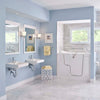 Decorum® Wall-Hung EverClean® Sink With Center Hole Only // WHITE // 89572_C-9024001EC020_01_CDNwebp.webp